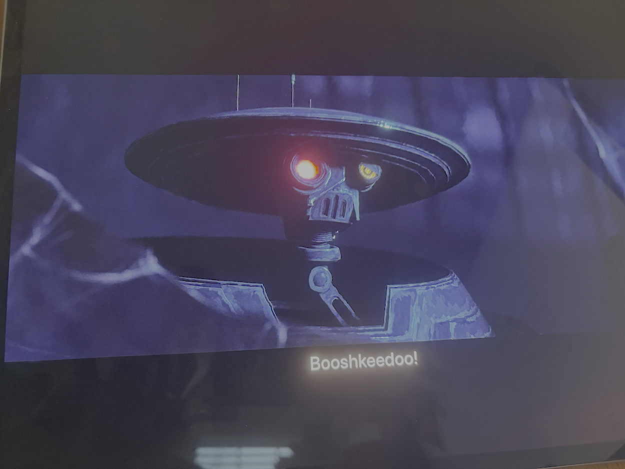 Spybot from the Booshkeedoo! fan page.