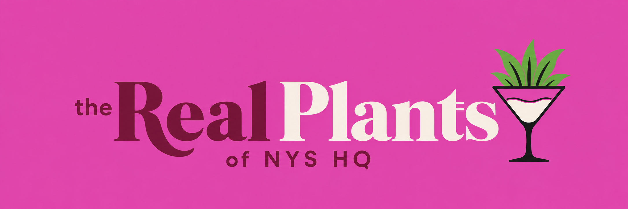 The Real Plants of NYS HQ logo.